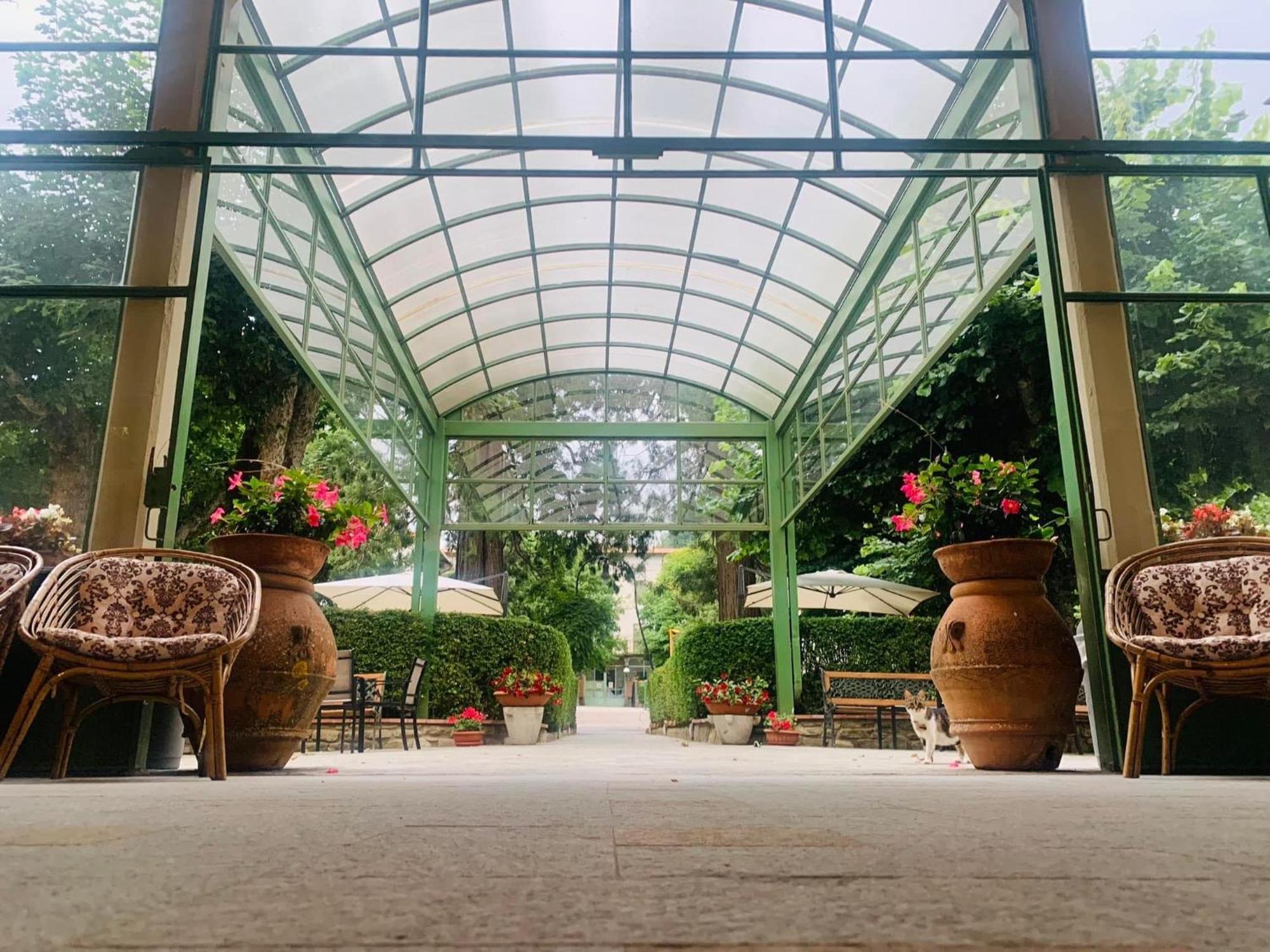Grand Hotel Vallombrosa Saltino Εξωτερικό φωτογραφία