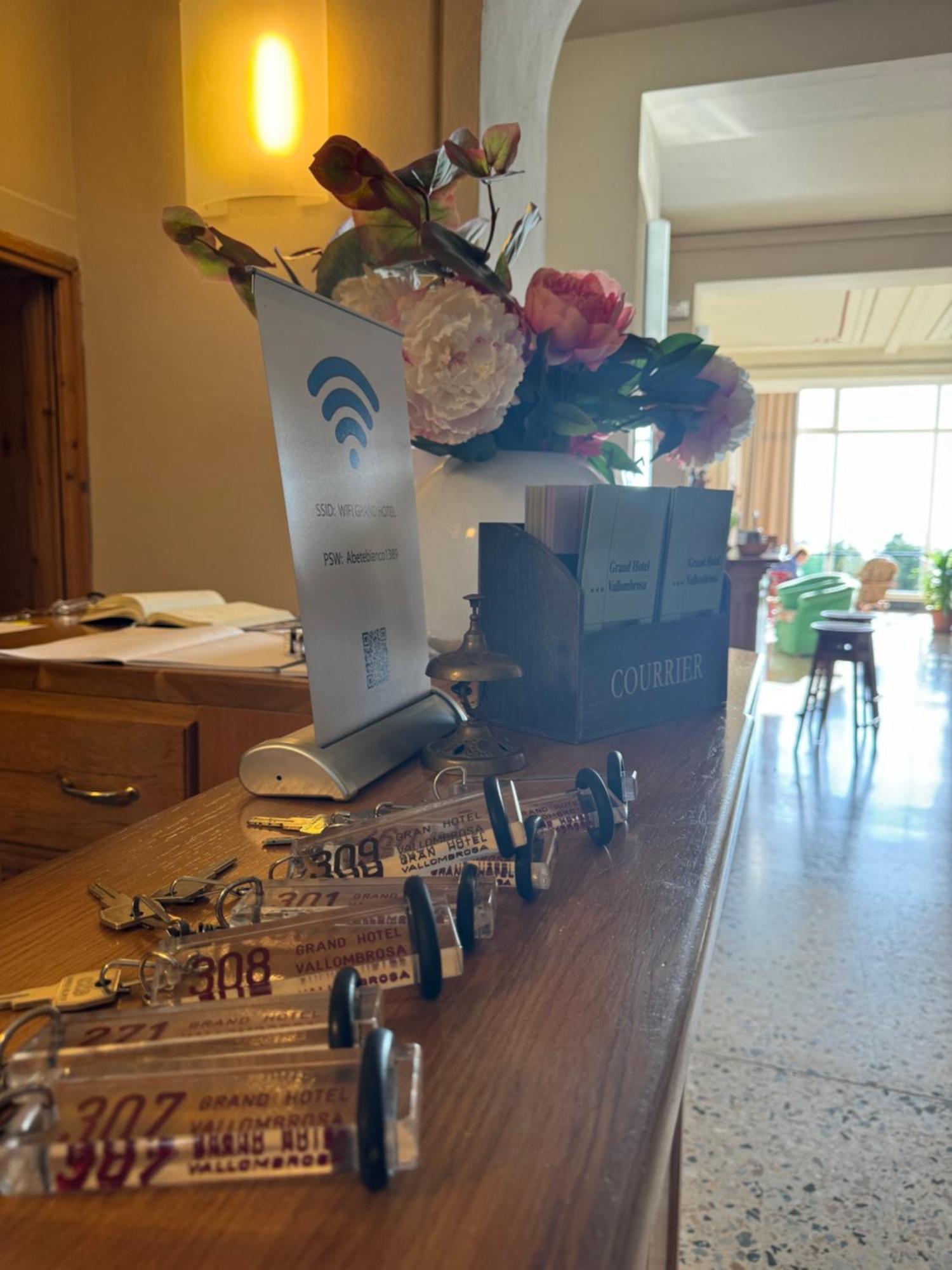 Grand Hotel Vallombrosa Saltino Εξωτερικό φωτογραφία